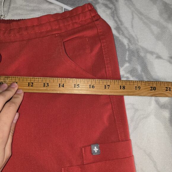 Figs Casma 3 Pocket Top Size S and Yola Pants Clay Size S/T - Picture 15 of 16